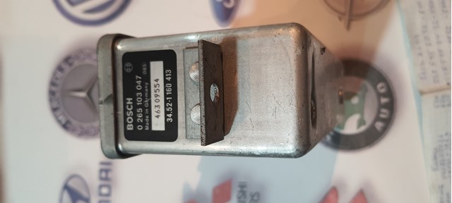 Модуль (блок ЕБУ) управління АБС (ABS) 0265103047 BOSCH