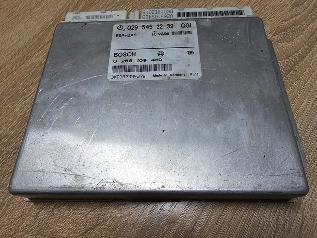 Модуль управління ESP 0295452232 MERCEDES