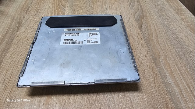 Модуль управління двигуном 1111531079 MERCEDES