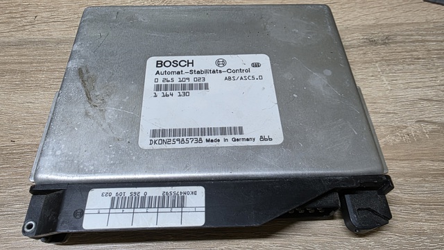 Модуль (блок ЕБУ) управління АБС (ABS) 1164130 BMW