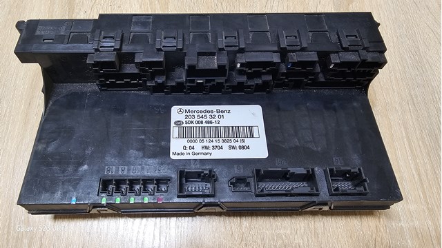 Блок управління сигналами SAM 2035453201 MERCEDES