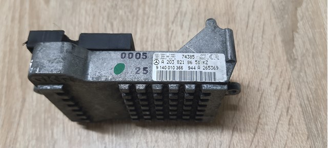 Їжак обігрівача 2038218651 MERCEDES