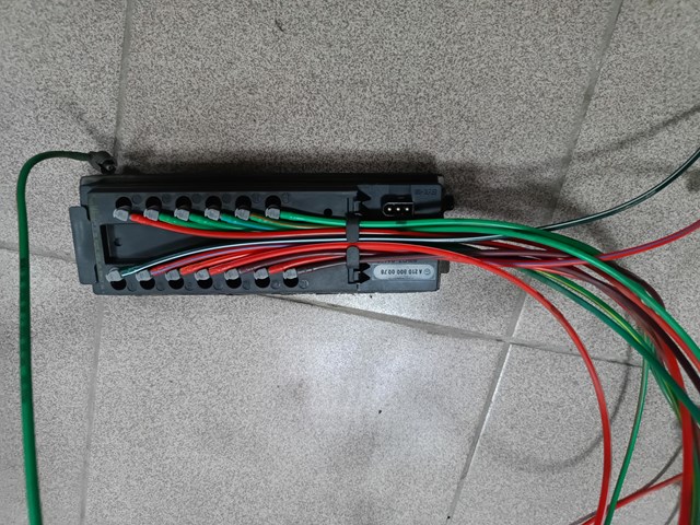 Клапан EGR 2108000078 MERCEDES