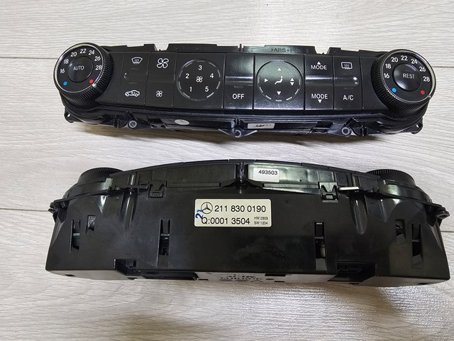 Блок управління пічкою 2118300190 MERCEDES