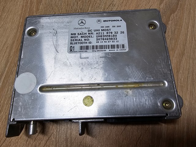 Блок керування телефоном 2118703226 MERCEDES