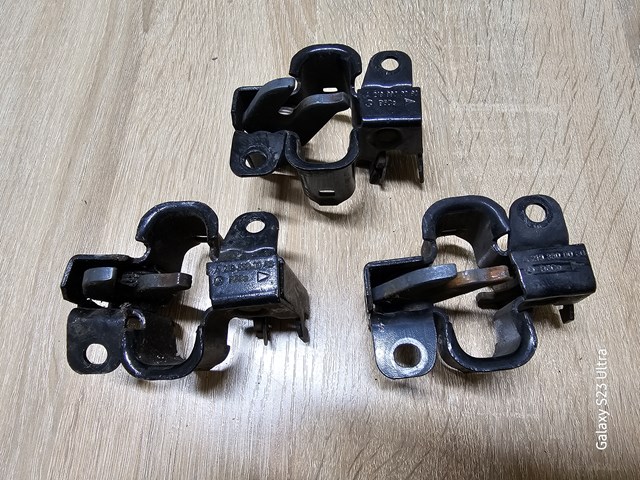 Запор капота (замок і привід замка капота) Mercedes CLK