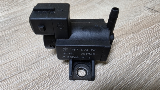 Клапан соленоїд регулювання заслонки EGR 46767324 FIAT