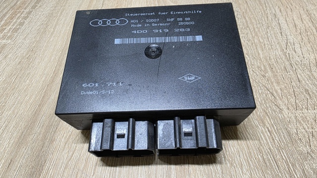 Модуль (блок ЕБУ) управління парктроніком 4D0919283 VAG