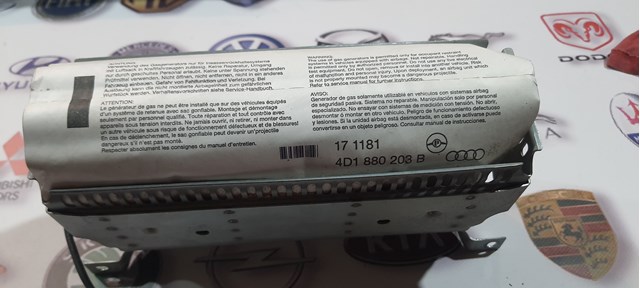 Подушка безпеки, пасажирська, AIRBAG 4D1880203B VAG