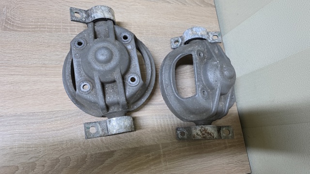 Опора амортизатора заднього 7L0512345B VAG
