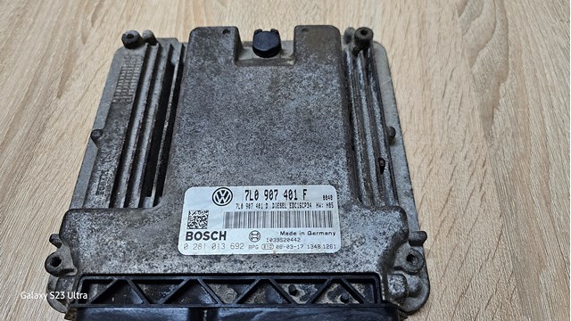 Мізки двигуна 7L0907401F VAG