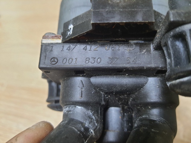 Кран системи опалення A0018303784 MERCEDES