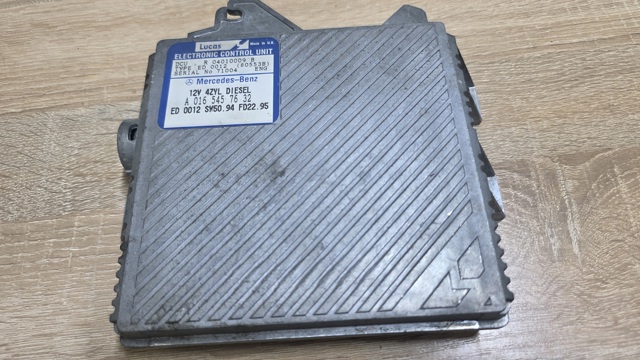 Мізки мотора A0165457632 MERCEDES