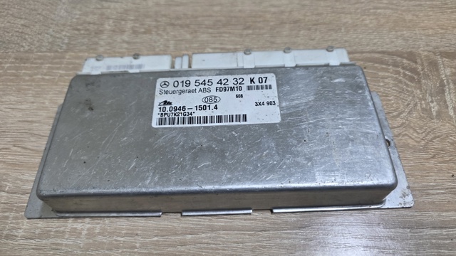 Модуль керування (ЕБУ) АБС (ABS) A0195454232 MERCEDES