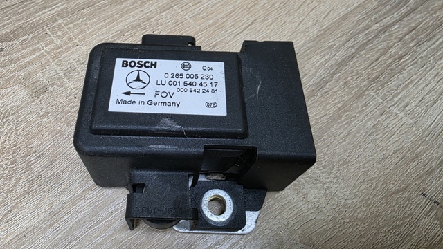 Датчик поперечного прискорення (ESP) A0265005230 MERCEDES