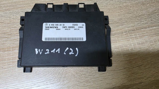 Блок управління акпп A0325452432 MERCEDES