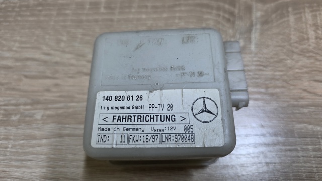 Брелок керування сигналізацією A1408206126 MERCEDES