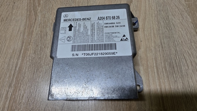 Модуль-процесор керування подушки безпеки A2048706826 MERCEDES