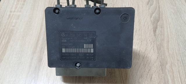 Блок АБС гідравлічний A2095451432 MERCEDES