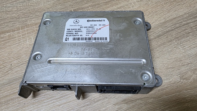 Блок керування Bluetooth A2118701885 MERCEDES