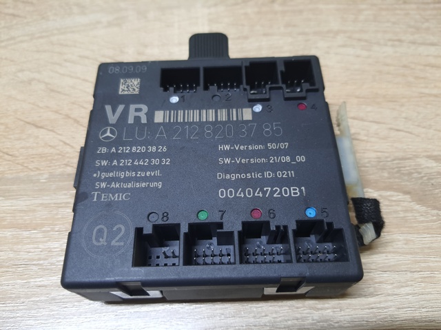 Блок комфорту передніх дверей A2128203785 MERCEDES