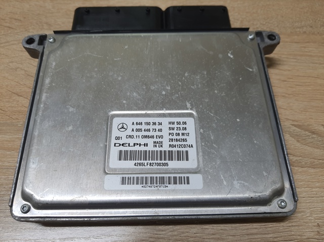 Комп'ютер двигуна A6461503634 MERCEDES