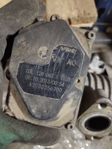 Блок дросельної заслінки 03L128063S VAG