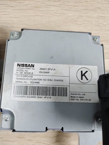 Модуль керування камерою 284A16FV1A NISSAN
