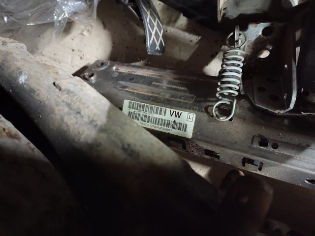 Колонка рульова 2H0419501C VAG