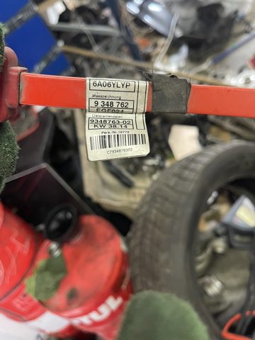 Кабель плюсової клеми акумулятора (АКБ) 61129348763 BMW