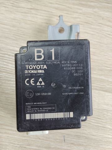 Антена KESSY 897B042110 TOYOTA