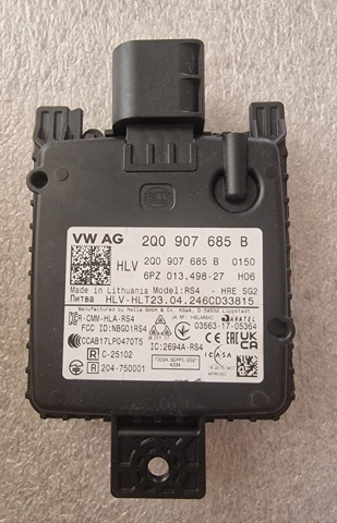 Датчик контролю мертвої зони, задній 2Q0907685B VAG