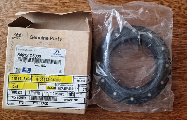 Підшипник верхньої опори 54612C5000 HYUNDAI