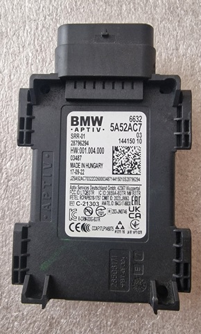 Датчик контролю мертвої зони, задній 5A52AC7 BMW
