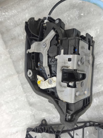 Замок дверей водія 7281931 BMW