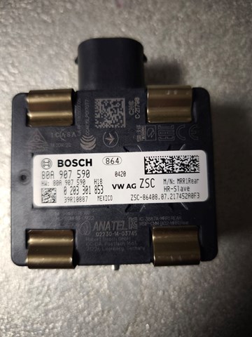 Датчик контролю мертвої зони, задній 80A907590 VAG