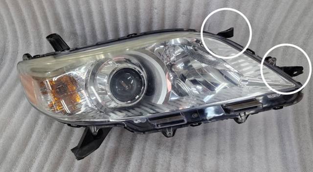 Фара передня права 8114508040 TOYOTA