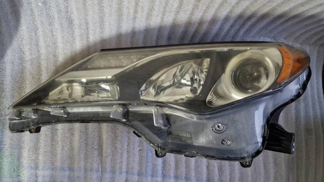 Фара дальнього світла в зборі 811500R042 TOYOTA