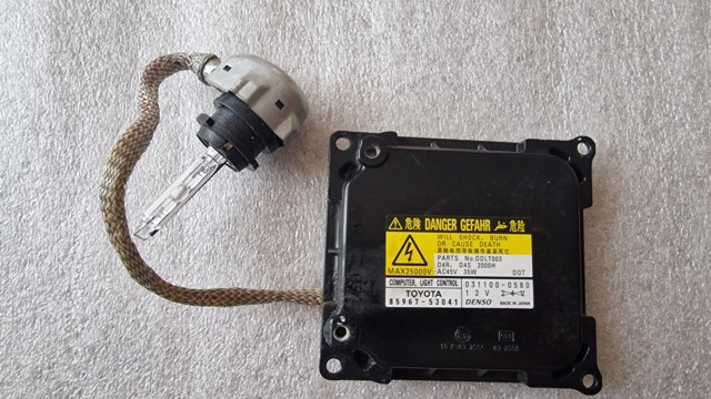 Блок розпалювання, ксенон 8596753041 TOYOTA
