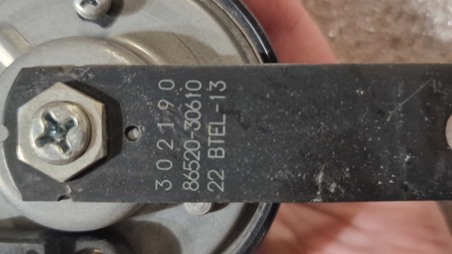 Звуковий сигнал 8652030610 TOYOTA