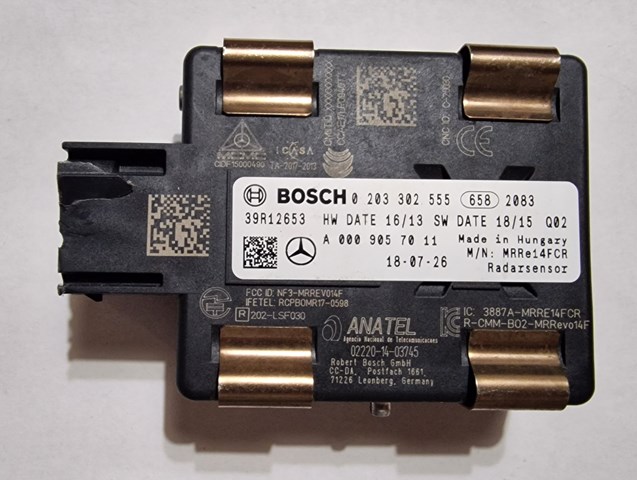 Радарний датчик дистанції A0009057011 MERCEDES
