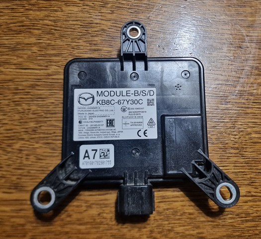 Датчик контролю мертвої зони, задній KB8C67Y30C MAZDA
