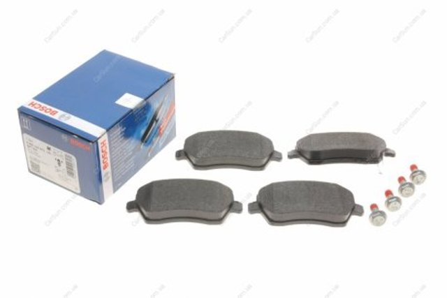 Колодки гальмівні передні, дискові 0986494573 BOSCH