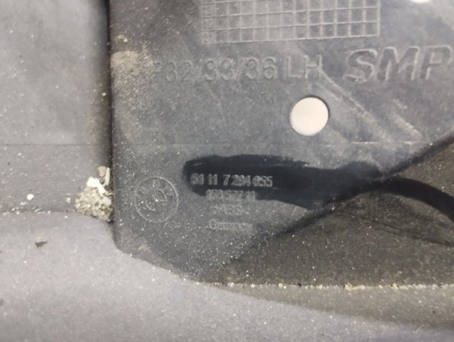 Кріплення протитуманки, лівої 51117294655 BMW