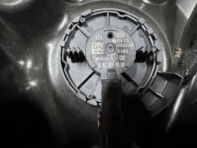 Датчик Ейрбег передній A1679050800 MERCEDES