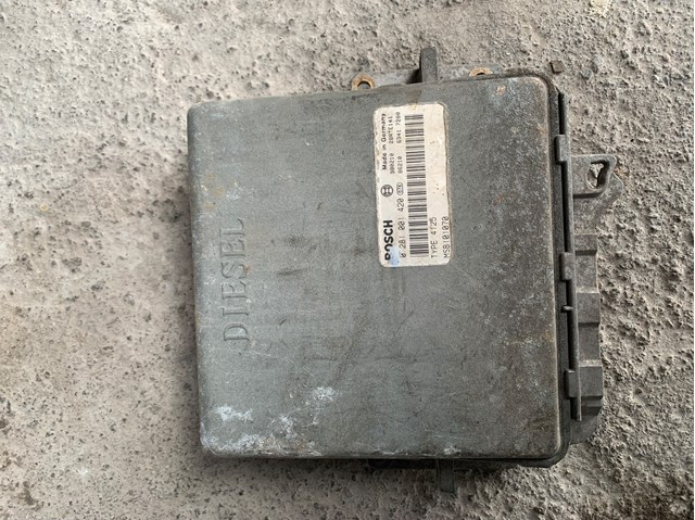 ЕБУ 0281001420 BOSCH