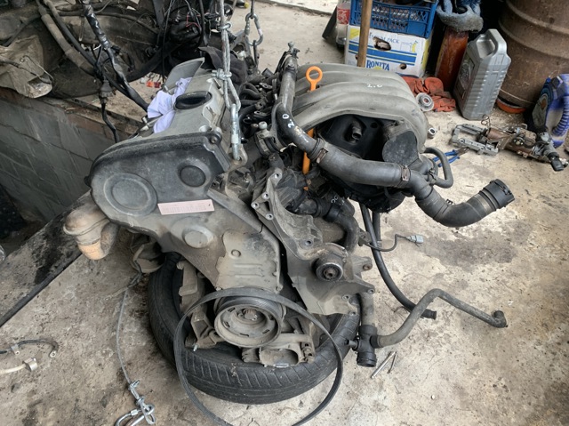 Мотор в зборі Volkswagen Passat B5