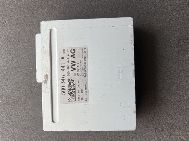 Модуль керування камерою 5Q0907441A VAG