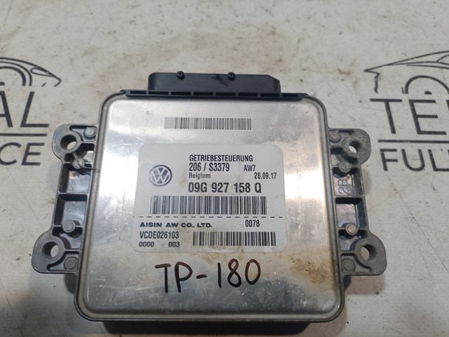 ЕБУ АКПП 09G927158Q VAG