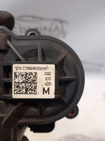 Мотор приводу гальмівного супорта заднього стояночної системи 3Q0998281 VAG
